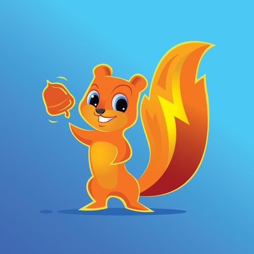 Language App Mascot. Design von Judgestorm