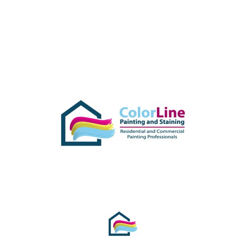 ColorLine Logo Design by Zoxy_bg