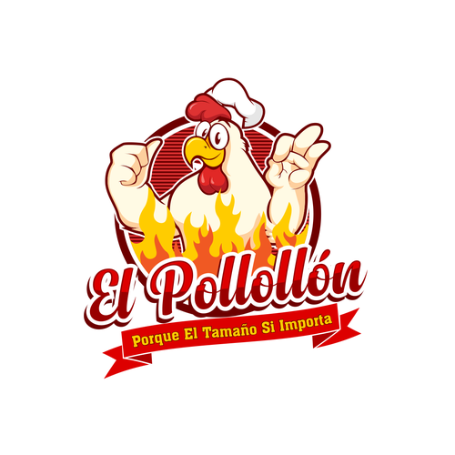 roasted chicken logo design