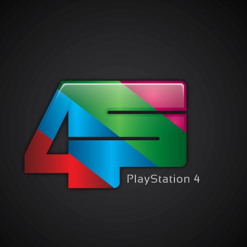 Community Contest: Create the logo for the PlayStation 4. Winner receives $500! Design by RanggaAri