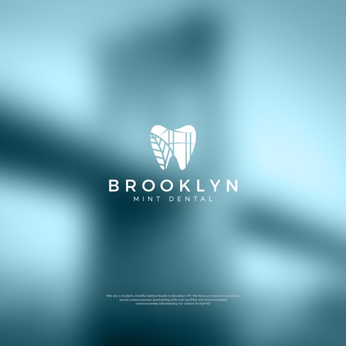 We need a compelling brand logo for our mindful, modern dental studio in Brooklyn Design réalisé par Heaven™