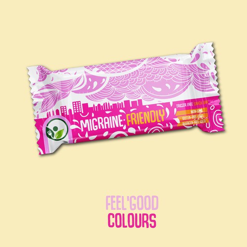 Custom Packaging For New Snack Bar Brand Design by chinmoydesigns