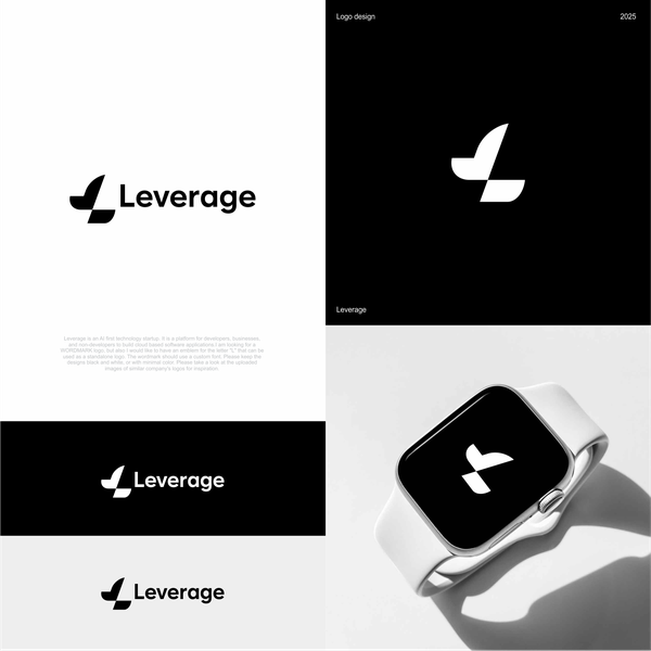Leverage Logo Concept