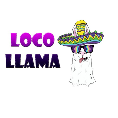 Design di "Loco Llama" Party Supplies Needs a Fun Logo di Nur-Sana
