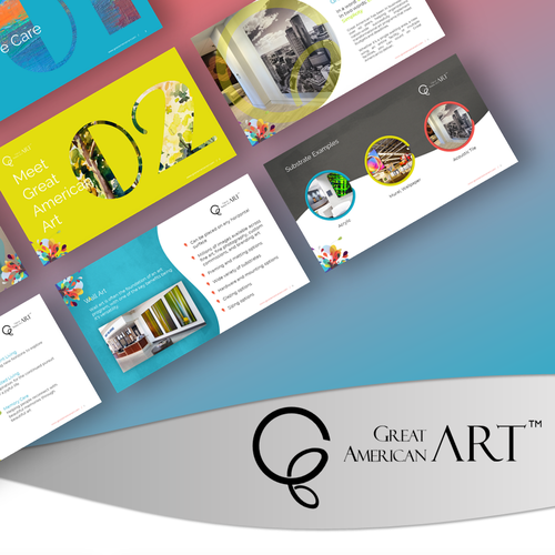Art Proposal PPT Deck Design von jose leandro