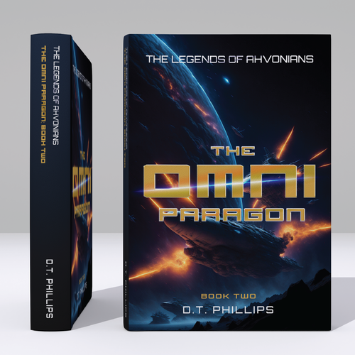 Book Cover Design for a Fantasy Book Design by t1.std