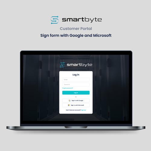 the smartest portal Design by DezainHub