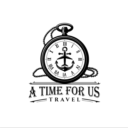 Need a vibrant travel logo depicting time Design by Reza Refianto