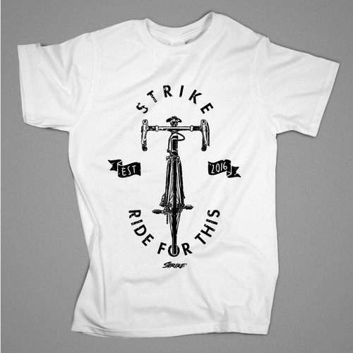 Bicycle Illustration For Teeshirt - Details inside!