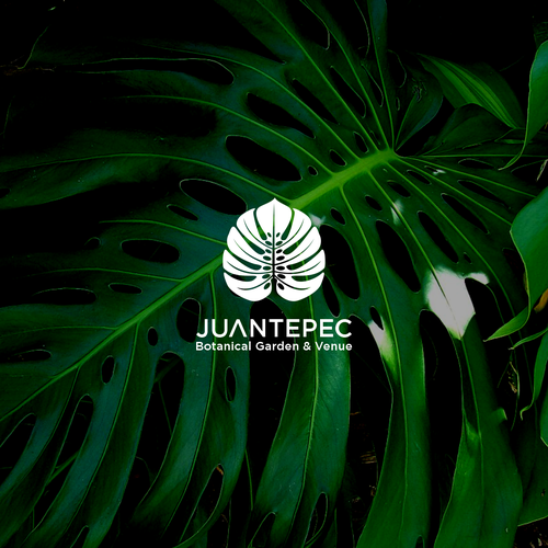 Botanical garden & Venue Logo creation (we would like to use the leaf as a cut out on a steel plaque (with holes in the  Design by Lamudi studio