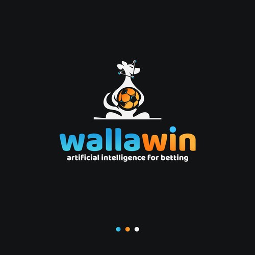 crea un logo per WallaWin Design by stonedGoat
