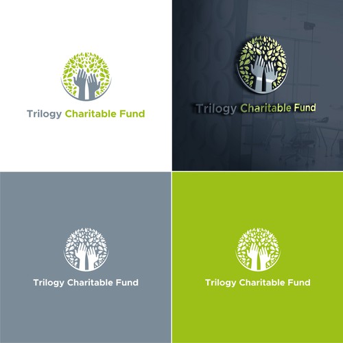 A positive brand identity for a new charitable fund Design by sunshine_design