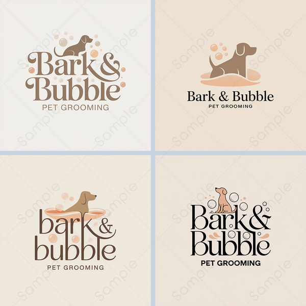 Bark & Bubble Logo