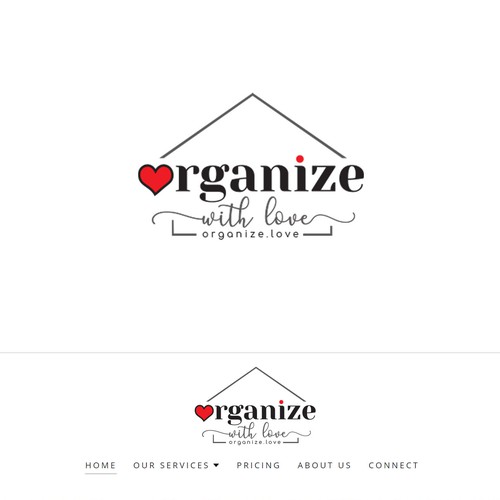 Logo design for professional organizing company Design réalisé par aquamarine d e s i g n