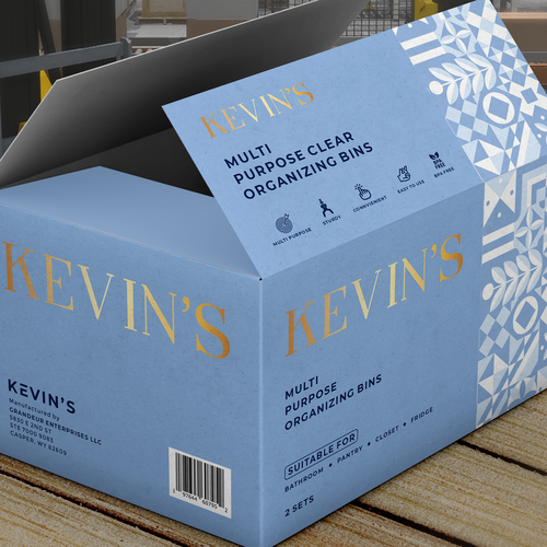 Contest for e-commerce brand packaging box design Design by ALPHA CREATION ✅