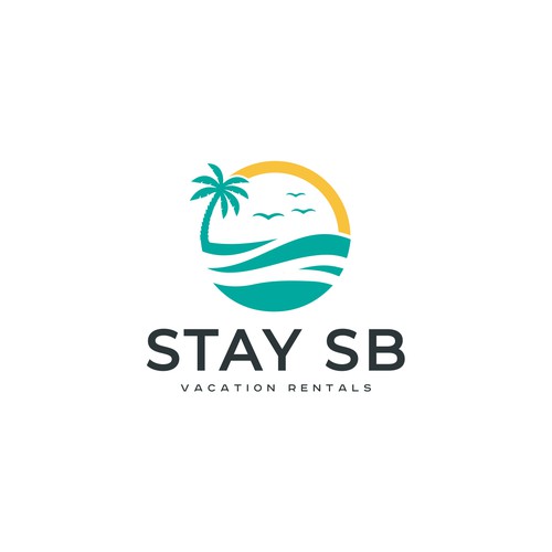 Logo for a luxury beach Vacation Rental Company! Design by funkyleviz