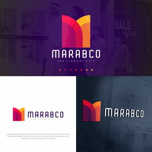 Market & Mall Logos Design by Grad™