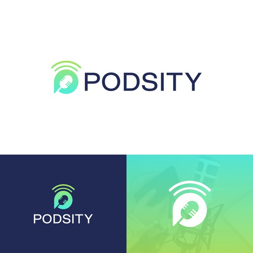 Podcast booking logo needed Design by asif_iqbal