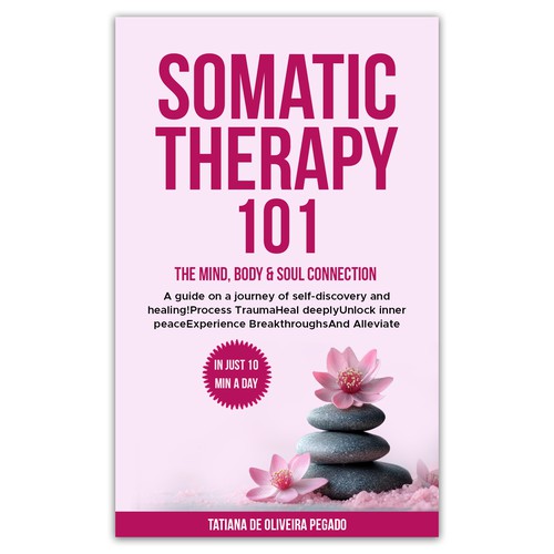 Beautiful & powerful book cover with a lotus flower design Design by Lakṣya