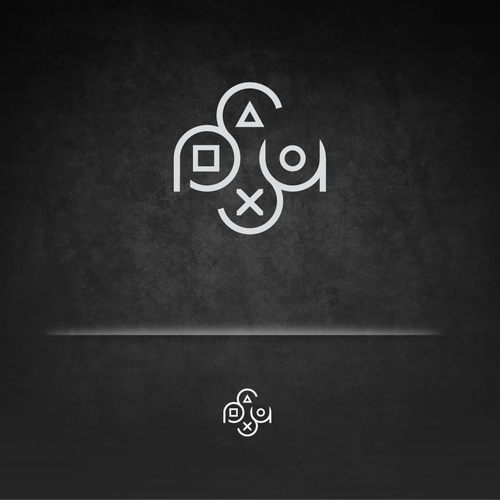 Community Contest: Create the logo for the PlayStation 4. Winner receives $500! Design by Petar Shalamanov