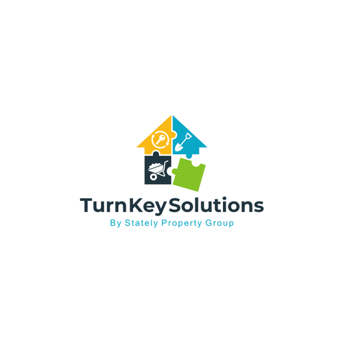 New logo for Turn Key Solutions Design by isal13