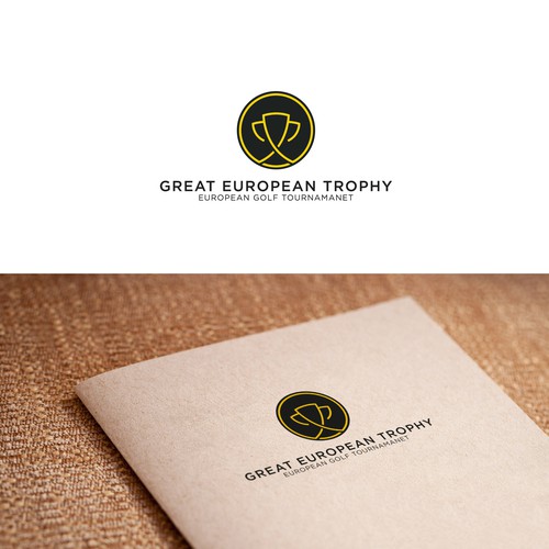 European Golf Tournament Design by polykindly