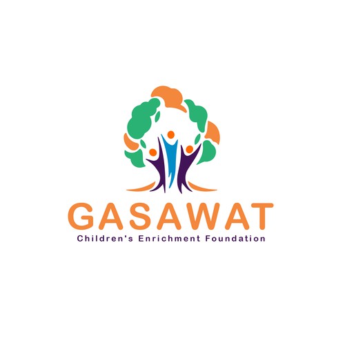 Gasaway Children's Enrichment Foundation Design by Logoiks Design