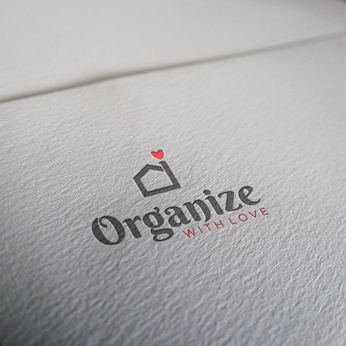 Logo design for professional organizing company Design réalisé par Colibri 33