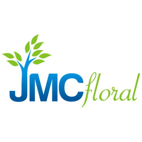 logo for JMC Floral   or  JMCT Floral Design by Chilox