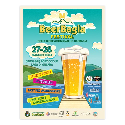 Poster design for Craft Beers Festival Design by ole_na