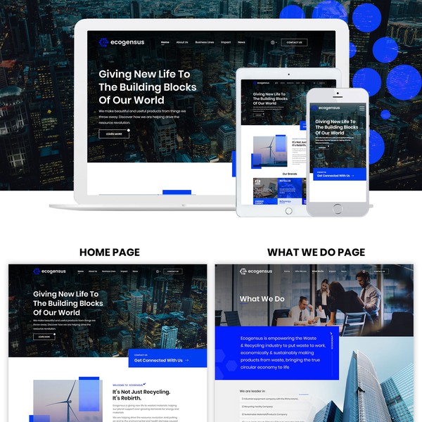 Design by Jasmin_A titled "Web Design"