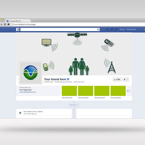 Facebook cover contest entry by সুজন