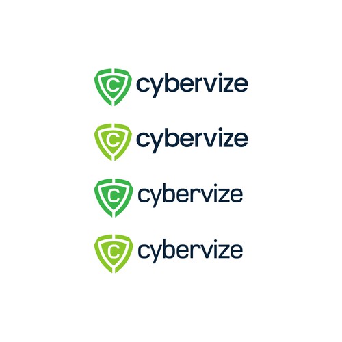 Logo & Style Cybervize Design by Ajiswn