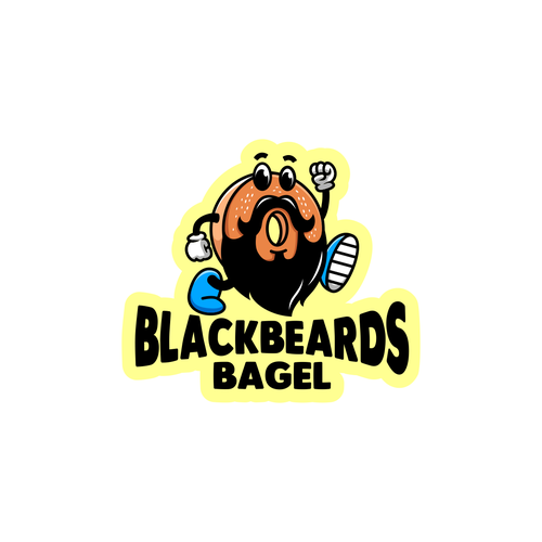 Blackbears Bagel Design by palugongso