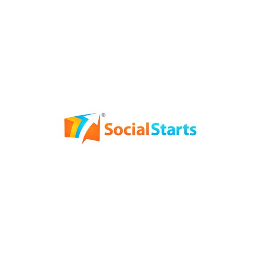 Social Starts needs a new logo Design by Noble1