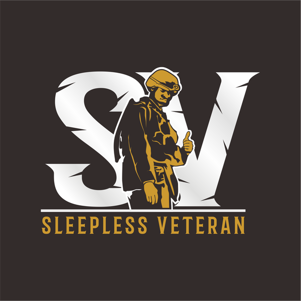Design by alfaruq_studio titled "logo concept for  Sleepless Veteran"