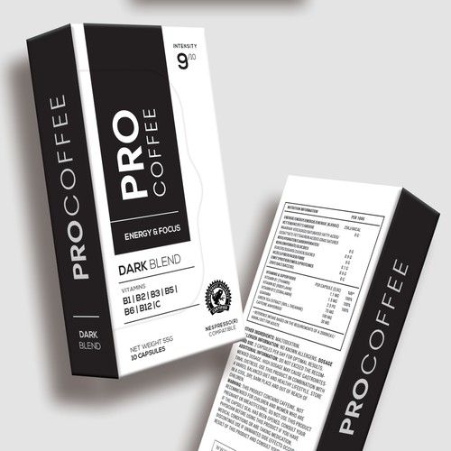 Design Performance Coffee Packaging Design by intanamir