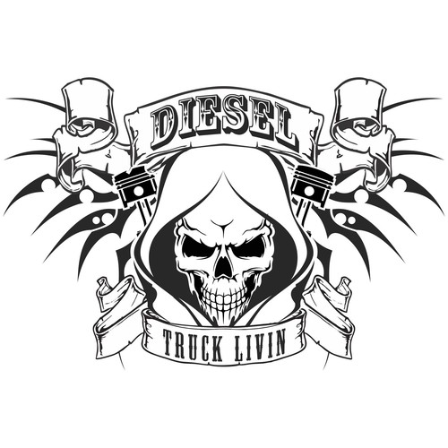 Design a badass logo for a diesel truck club | Logo design contest