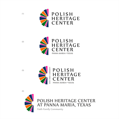 Polish Heritage Center - Panna Maria Texas - Logo creations invited! Design by jwlogo