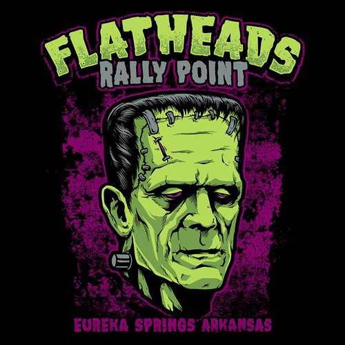 Flatheads Rally Point Design by INKSPITJUNKIE