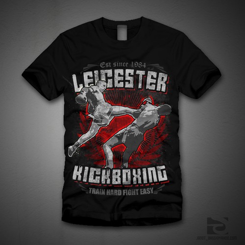 Camiseta discount kick boxing