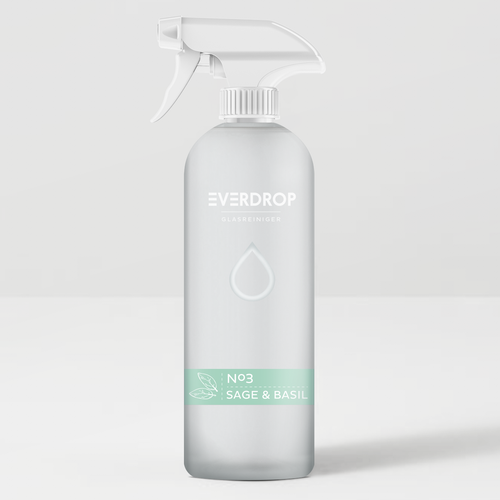 Diseño de Premium Spray Bottle and Packaging for Cleaning Supplies de VoiceDesign