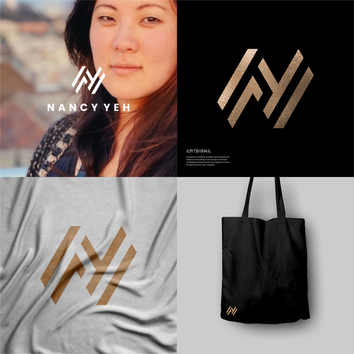 Personal Brand logo Design by artsigma