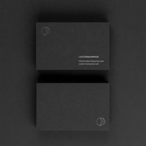 MINIMALIST - BLACK DESIGN Design by Felix SH