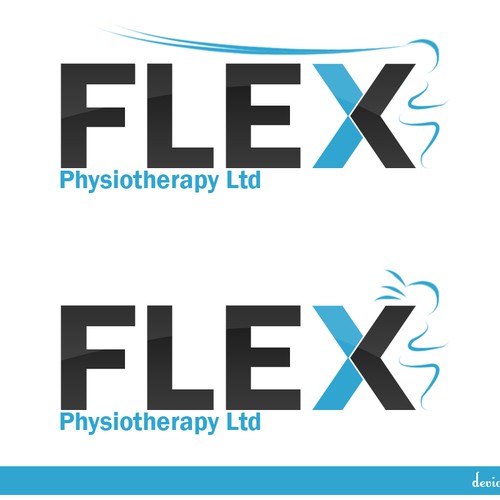 Logo design for new physiotherapy clinic Design by deviant_126