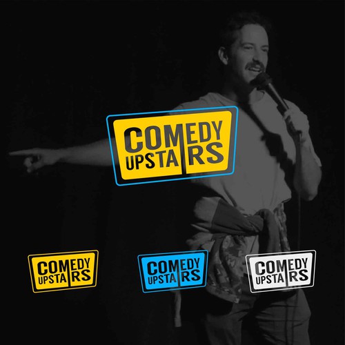 Design a fresh logo for a stand up comedy club Design by Z Creatives