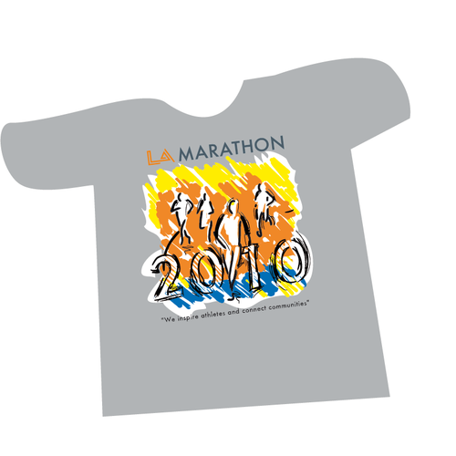 LA Marathon Design Competition Design by matmole