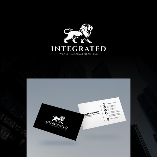 Financial Services Firm that's rebranding and needs a new fresh look & feel Design by Ark4