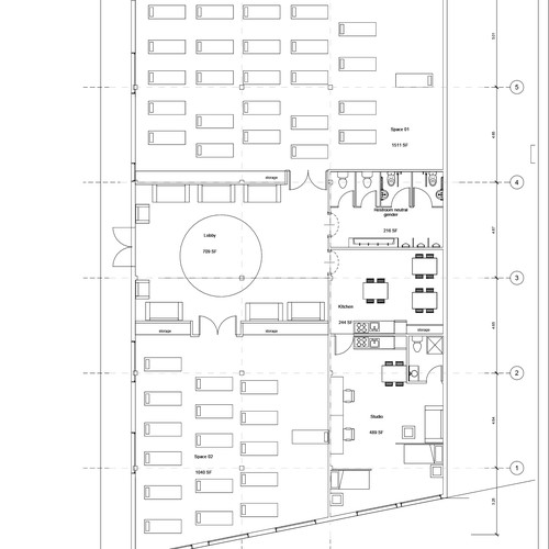 Design finalista por Carlos Larrota