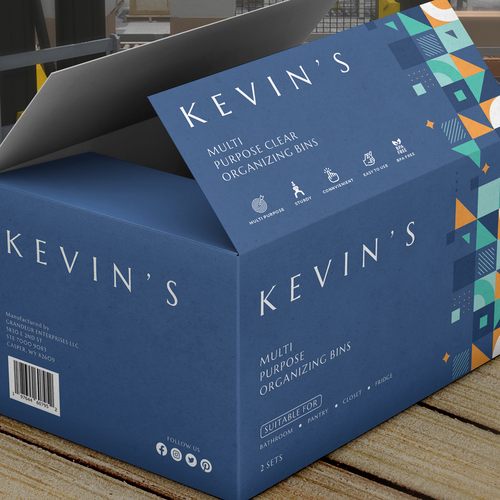Contest for e-commerce brand packaging box design Design by ALPHA CREATION ✅
